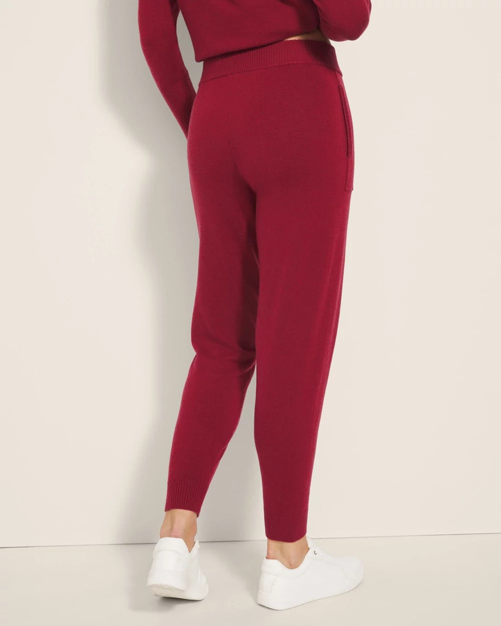 RED FLIRT Sweater Jogger