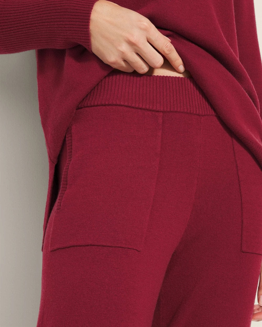 RED FLIRT Sweater Jogger
