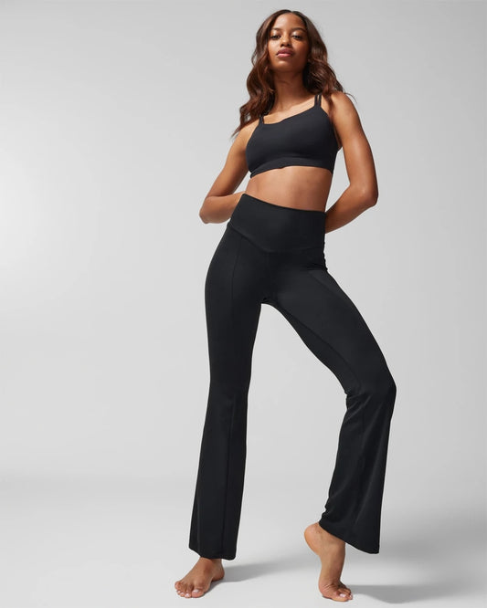 BLACK 24/7 High-Waist Mini Flare Leggings