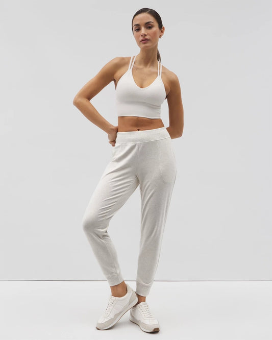 HEATHER CRYSTAL Essential Terry Jogger