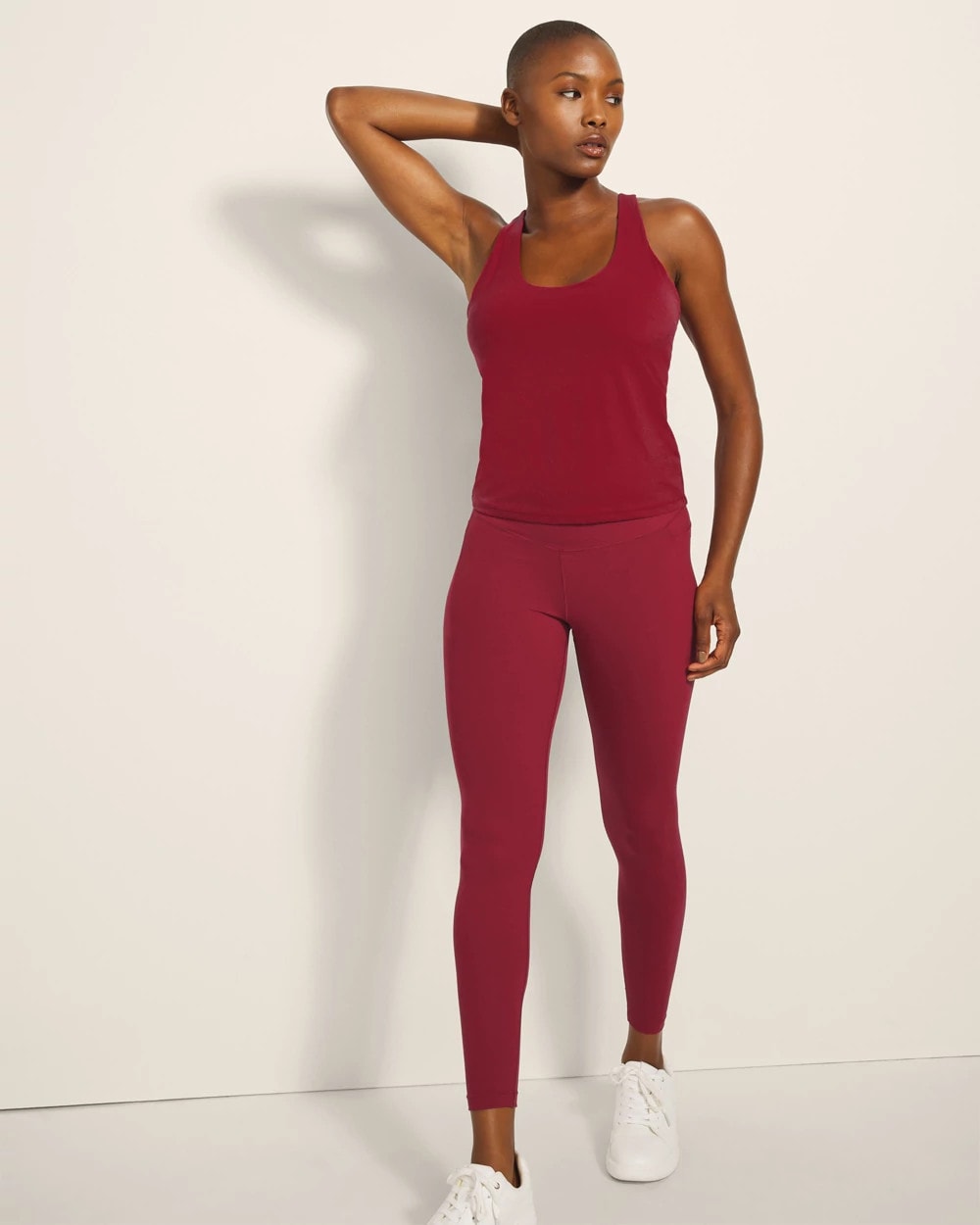 RED FLIRT High-Waist Pocket Leggings