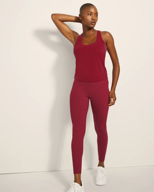 RED FLIRT High-Waist Pocket Leggings