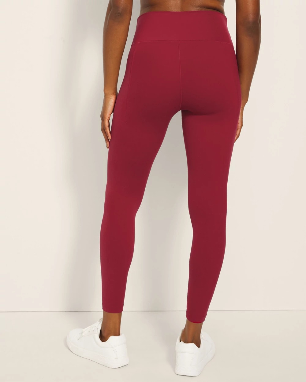 RED FLIRT High-Waist Pocket Leggings