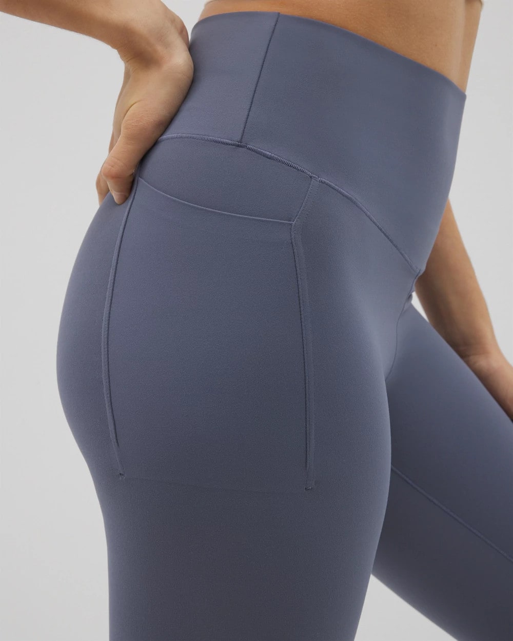 EARL GRAY High-Waist Pocket Leggings