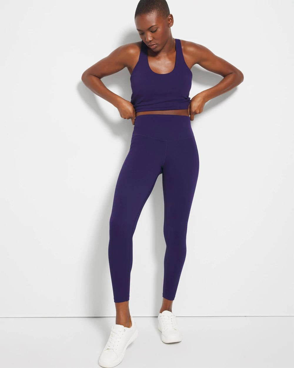 INDIGO NIGHT High-Waist Pocket Leggings