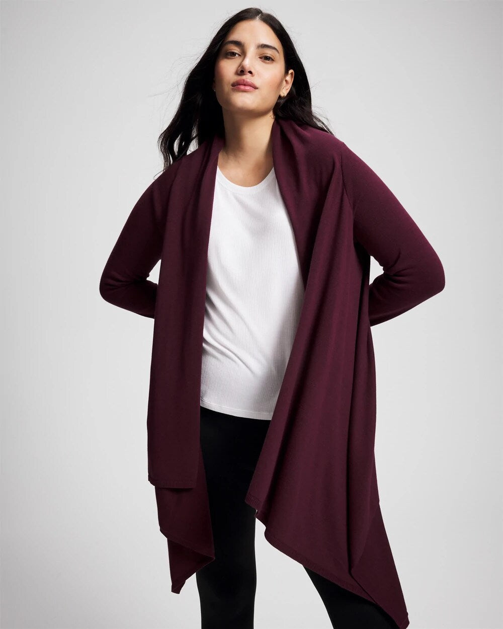 MERLOT Sweater Travel Wrap