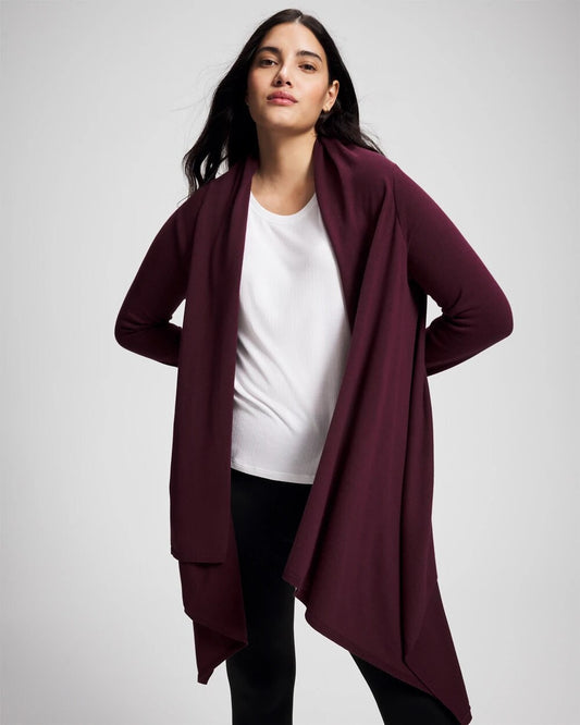 MERLOT Sweater Travel Wrap