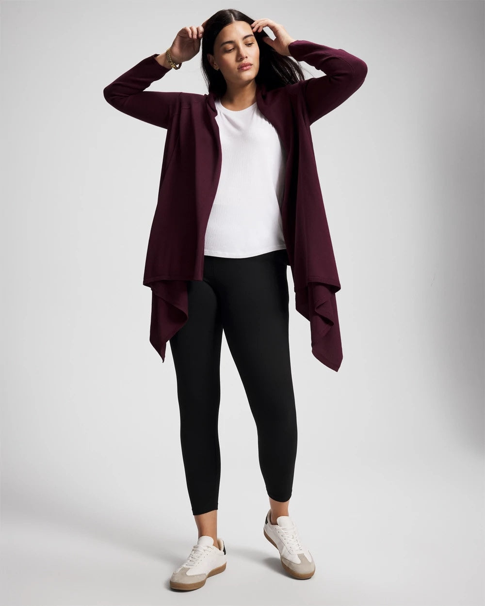 MERLOT Sweater Travel Wrap
