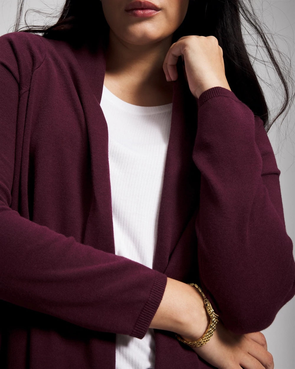 MERLOT Sweater Travel Wrap