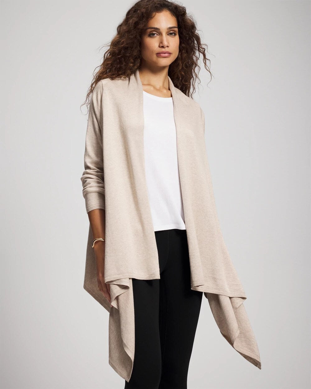 HEATHER SHELL Sweater Travel Wrap