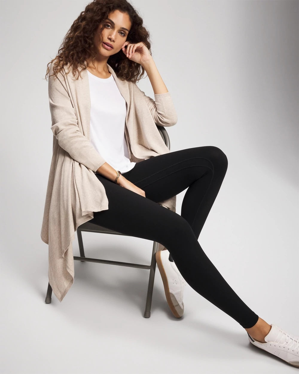 HEATHER SHELL Sweater Travel Wrap