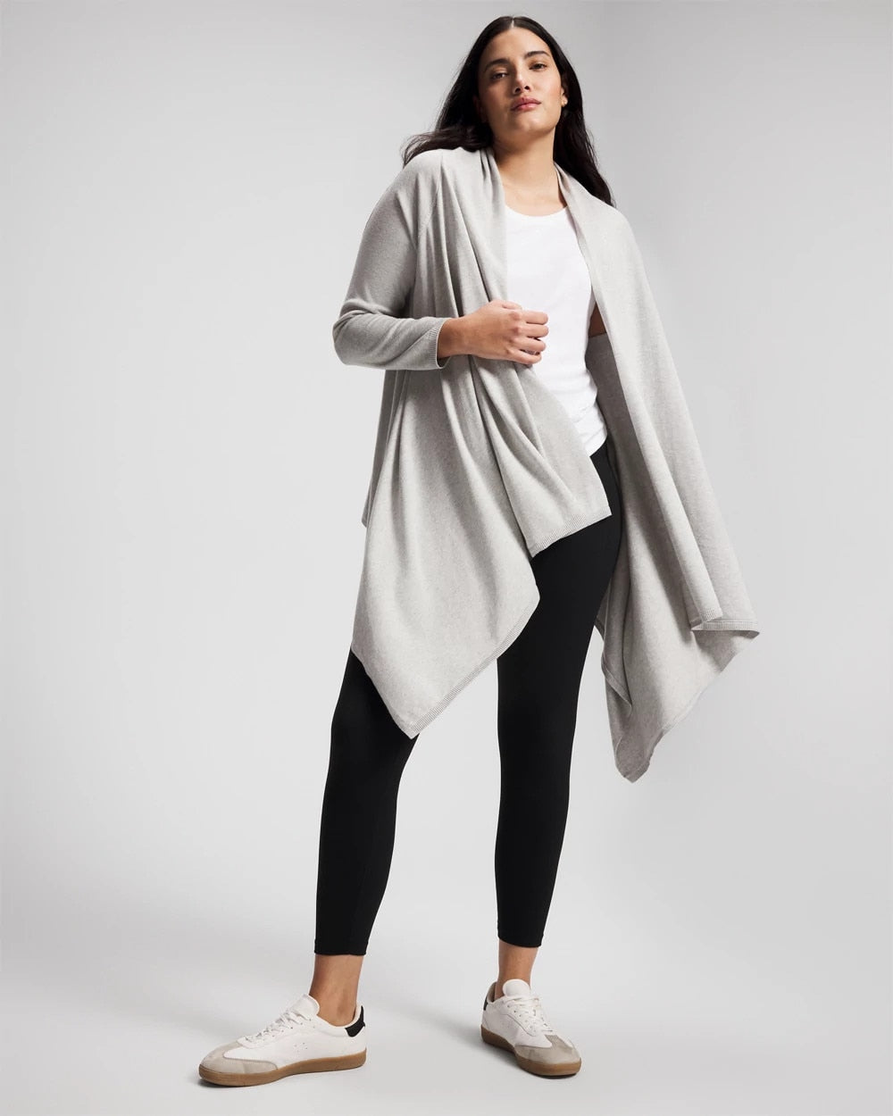 HEATHER STONE Sweater Travel Wrap