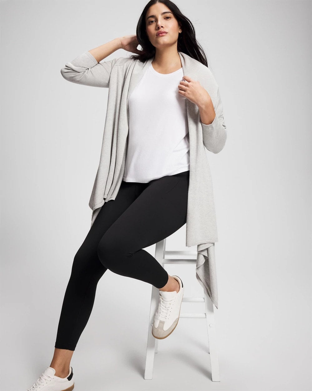 HEATHER STONE Sweater Travel Wrap