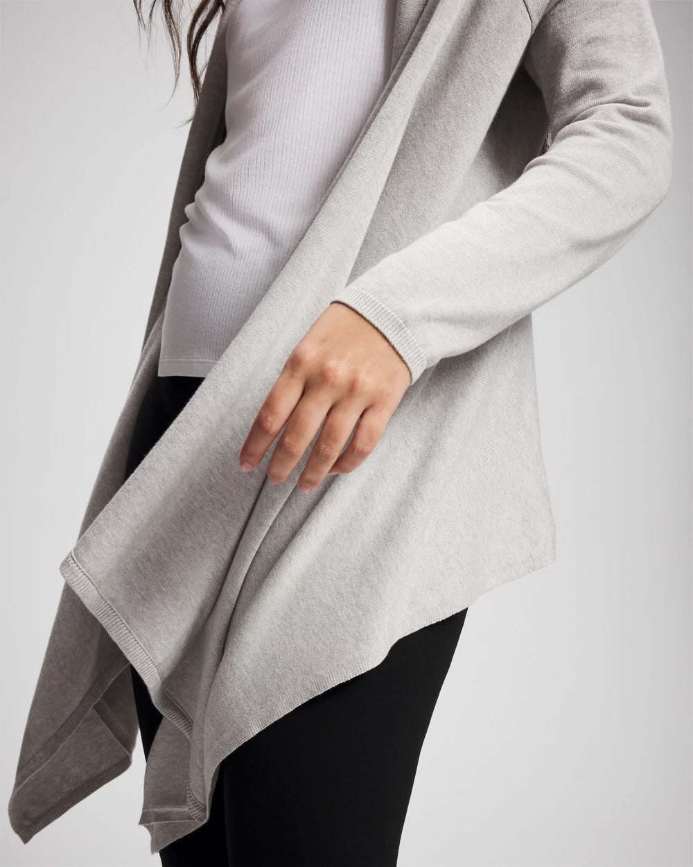HEATHER STONE Sweater Travel Wrap