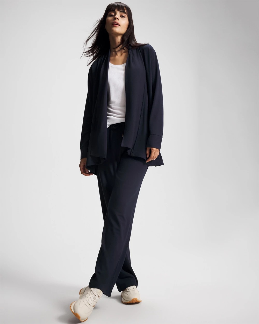 MIDNIGHT SKIES Ultrasoft Fleece Cardigan