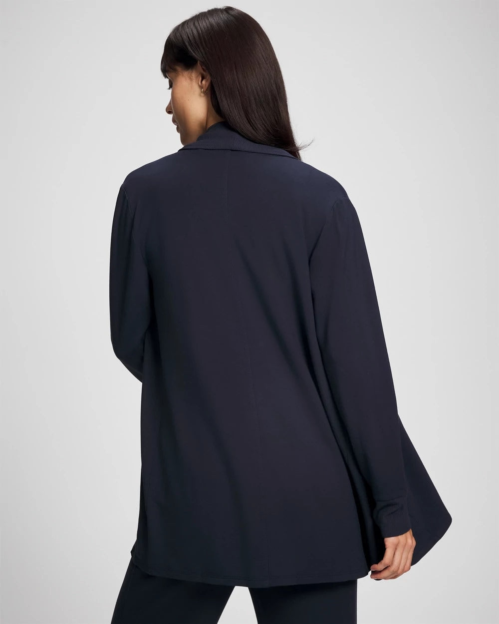 MIDNIGHT SKIES Ultrasoft Fleece Cardigan