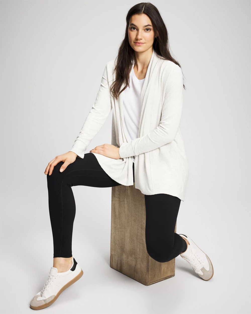 HEATHER DREAM Ultrasoft Fleece Cardigan