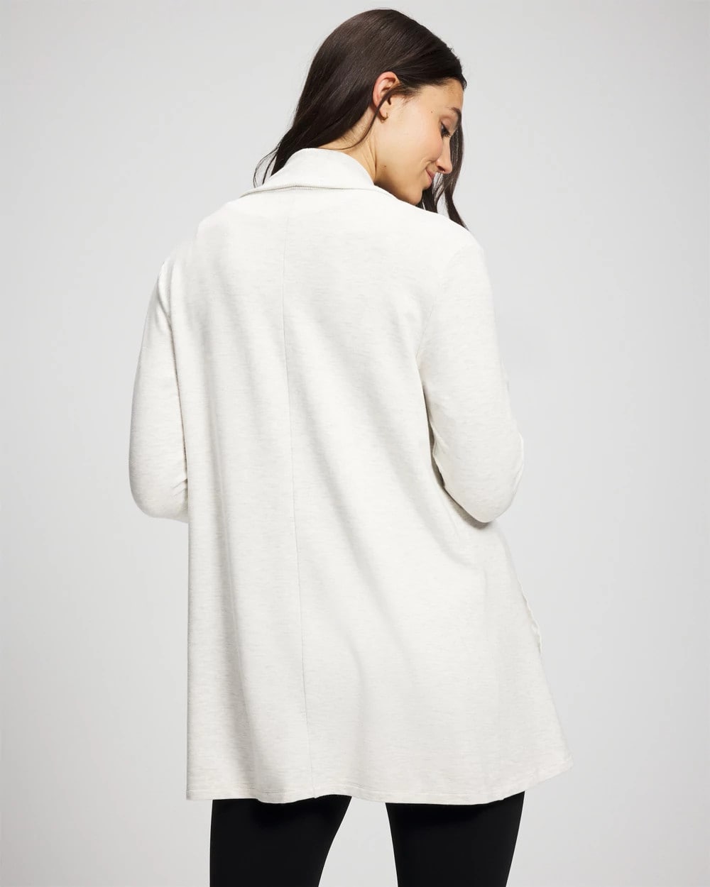 HEATHER DREAM Ultrasoft Fleece Cardigan