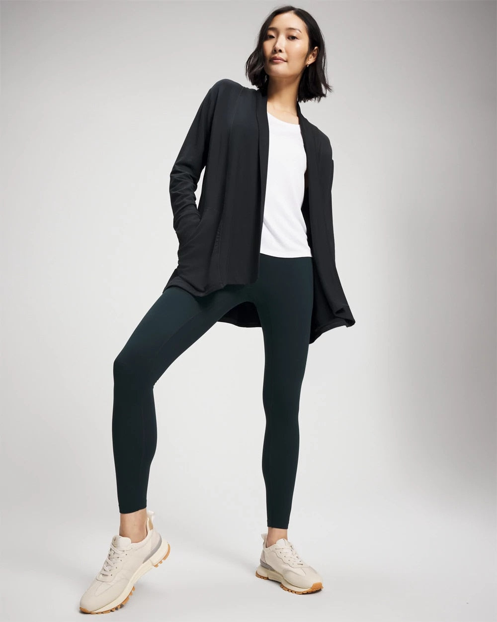 DEEPEST MARINE Ultrasoft Fleece Cardigan