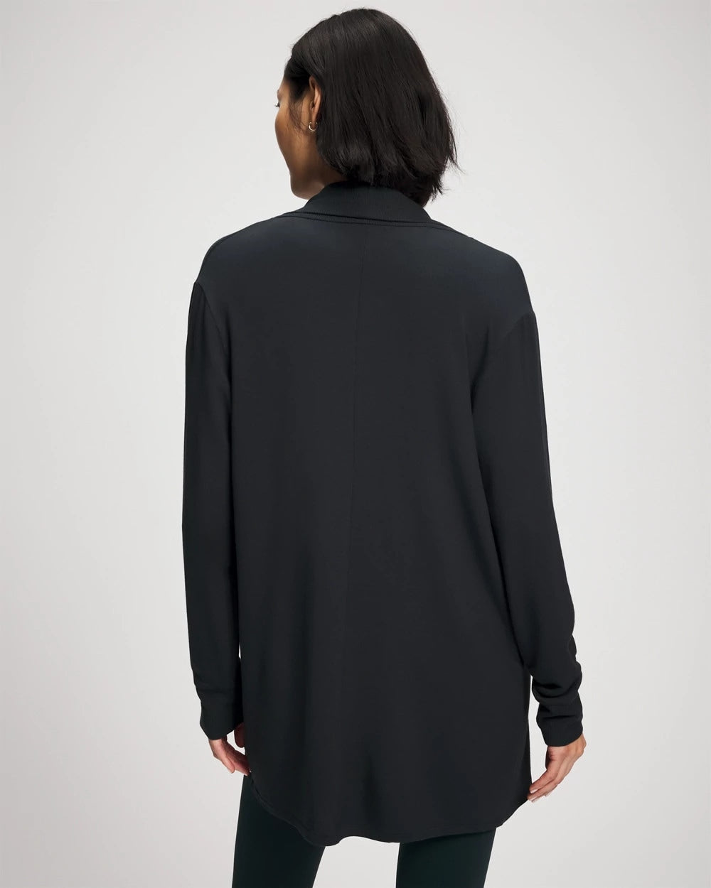 DEEPEST MARINE Ultrasoft Fleece Cardigan