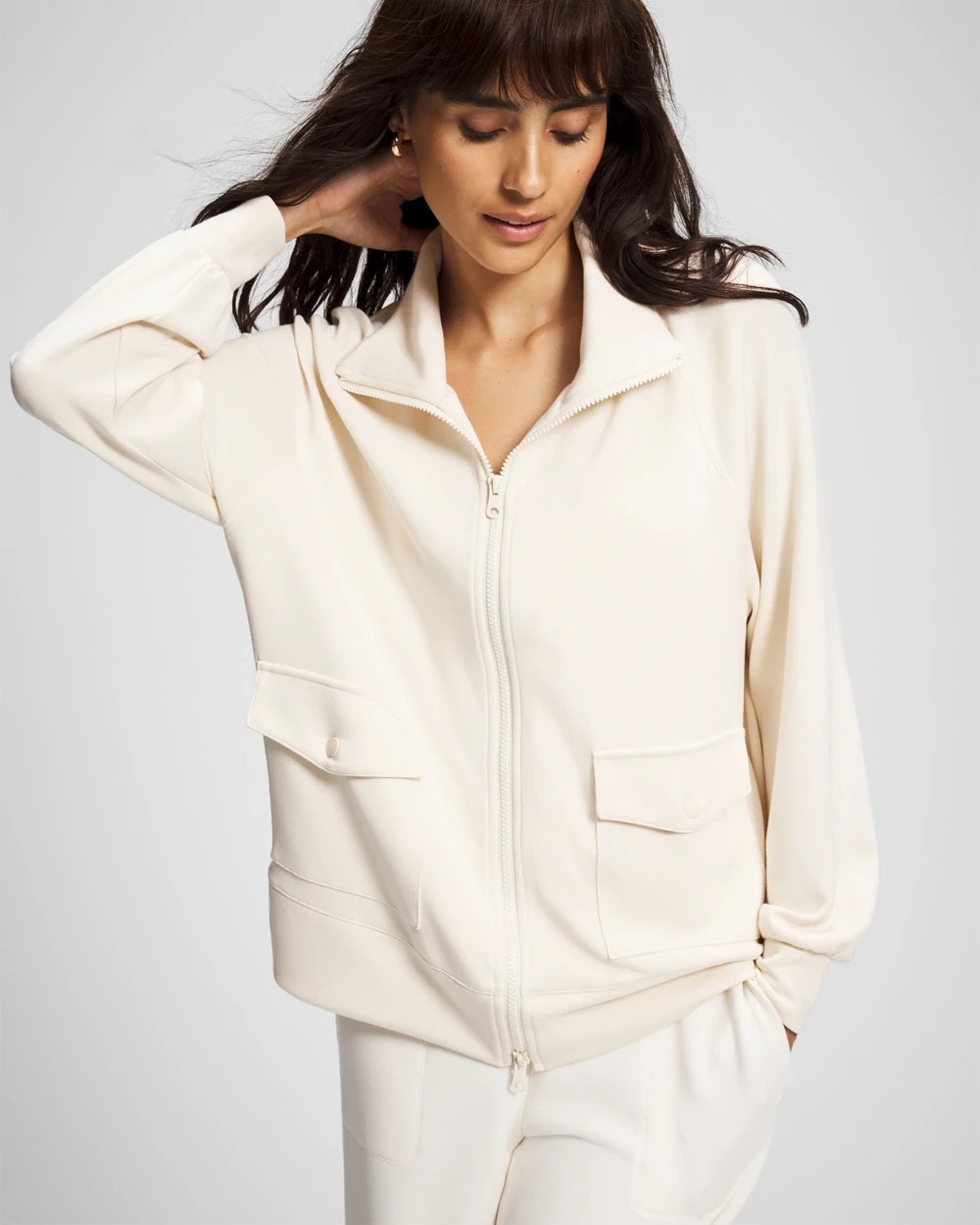 PARCHMENT Modern Modal Jacket