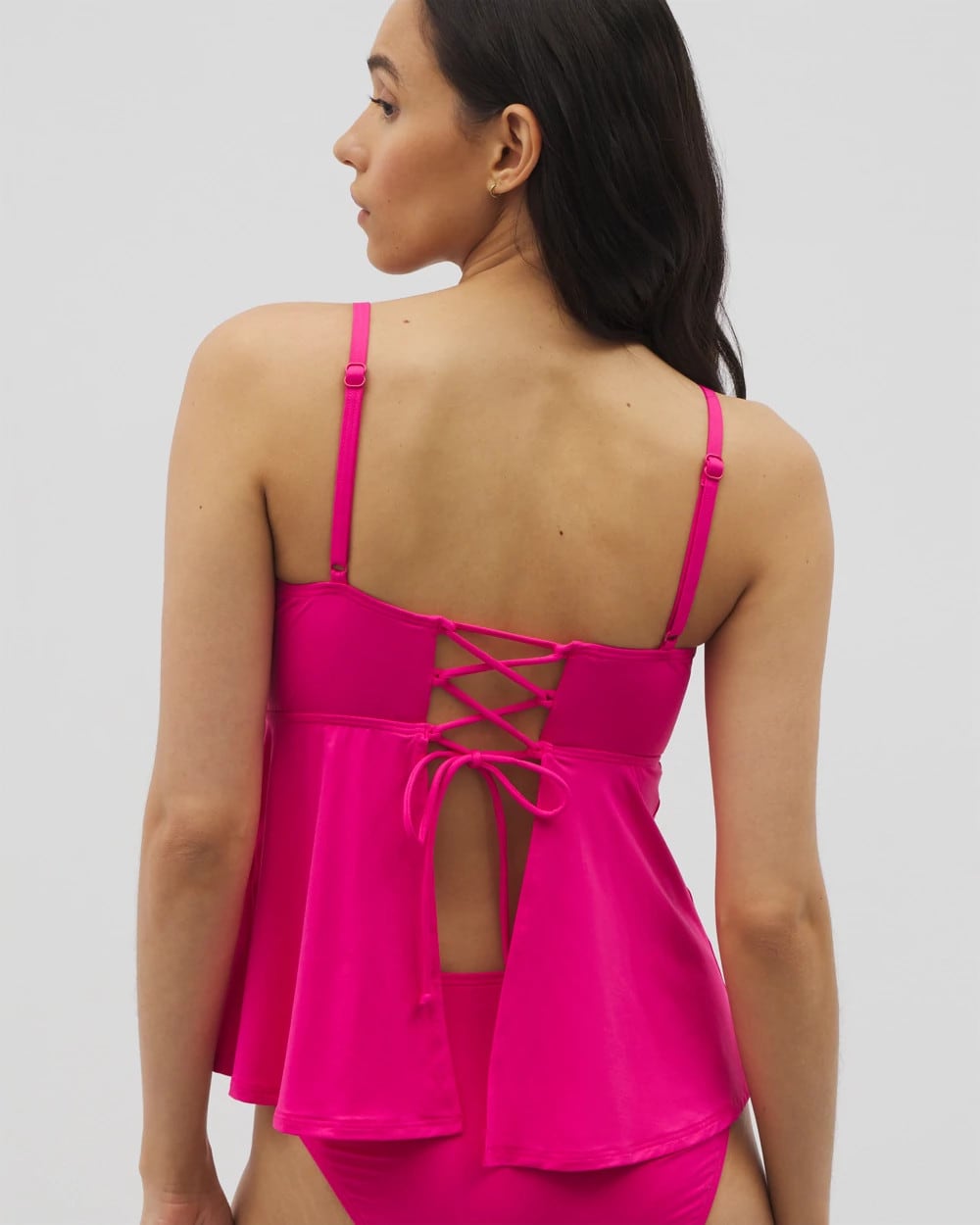 CAMELLIA ROSE Soma Swim Flyaway Tankini Top
