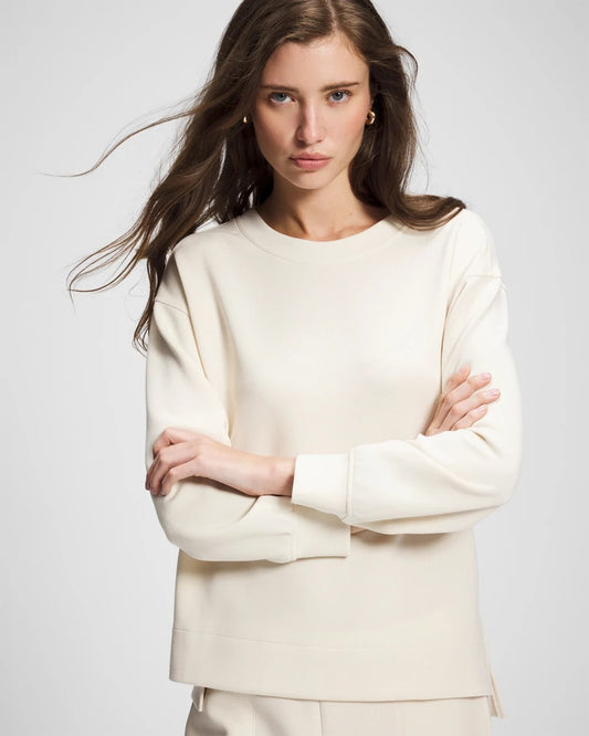 PARCHMENT Modern Modal Crewneck Sweatshirt