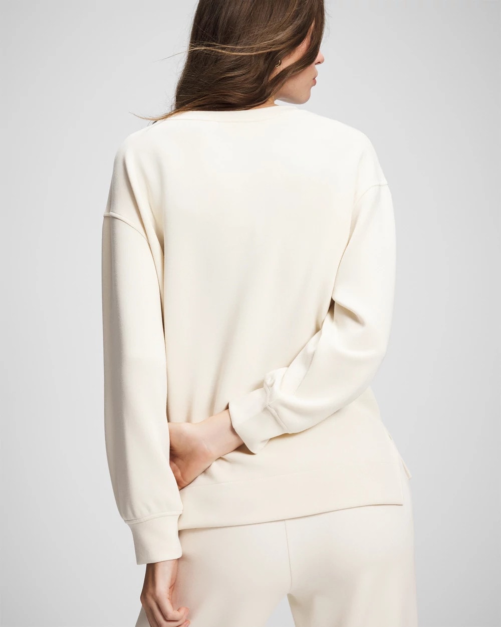 PARCHMENT Modern Modal Crewneck Sweatshirt