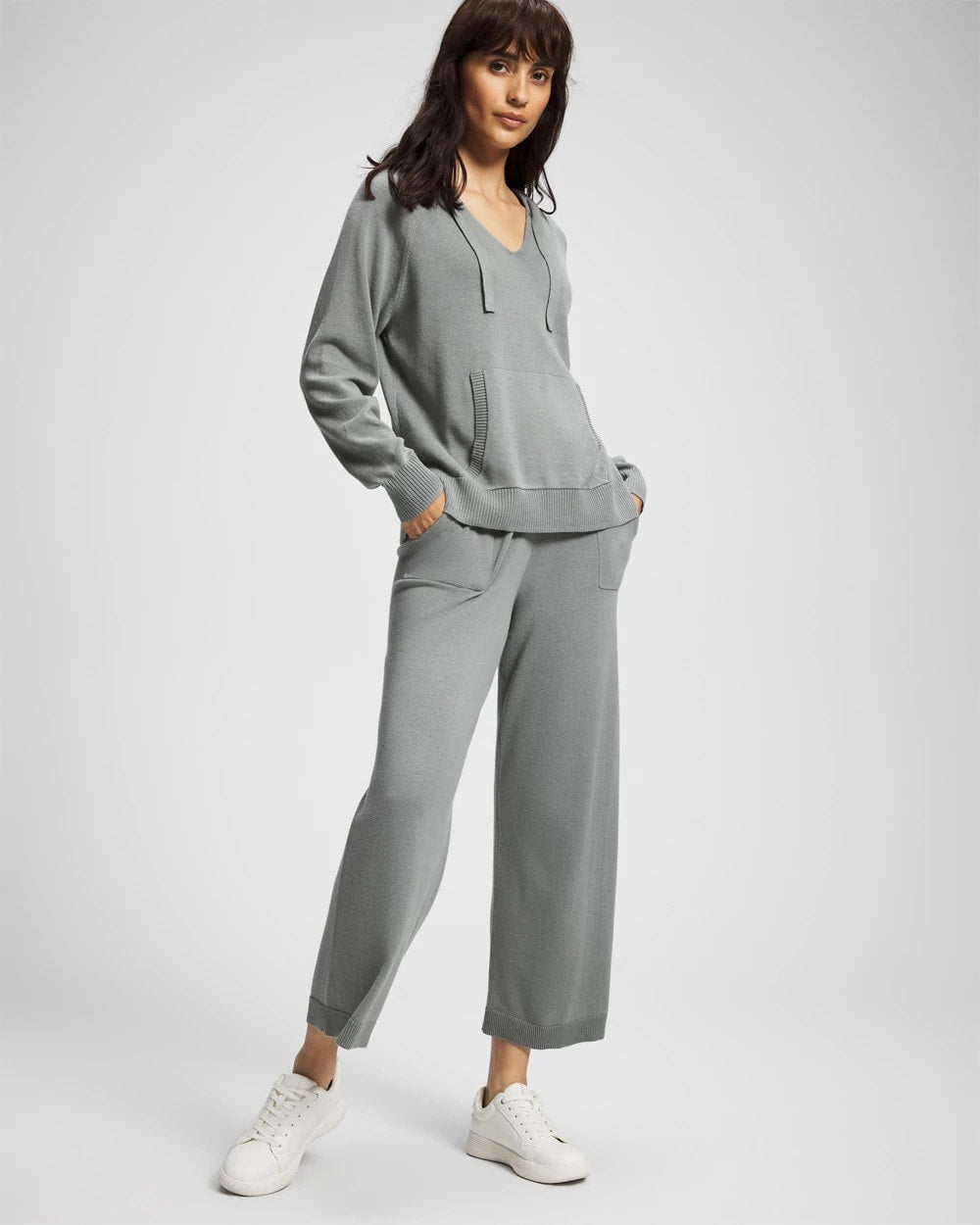 SEDONA SAGE Cotton Sweater Hoodie