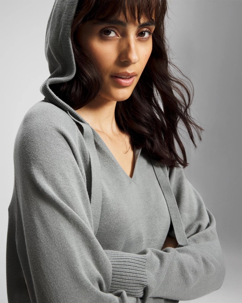 SEDONA SAGE Cotton Sweater Hoodie