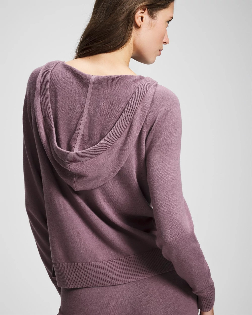 PURPLE FLINT Cotton Sweater Hoodie