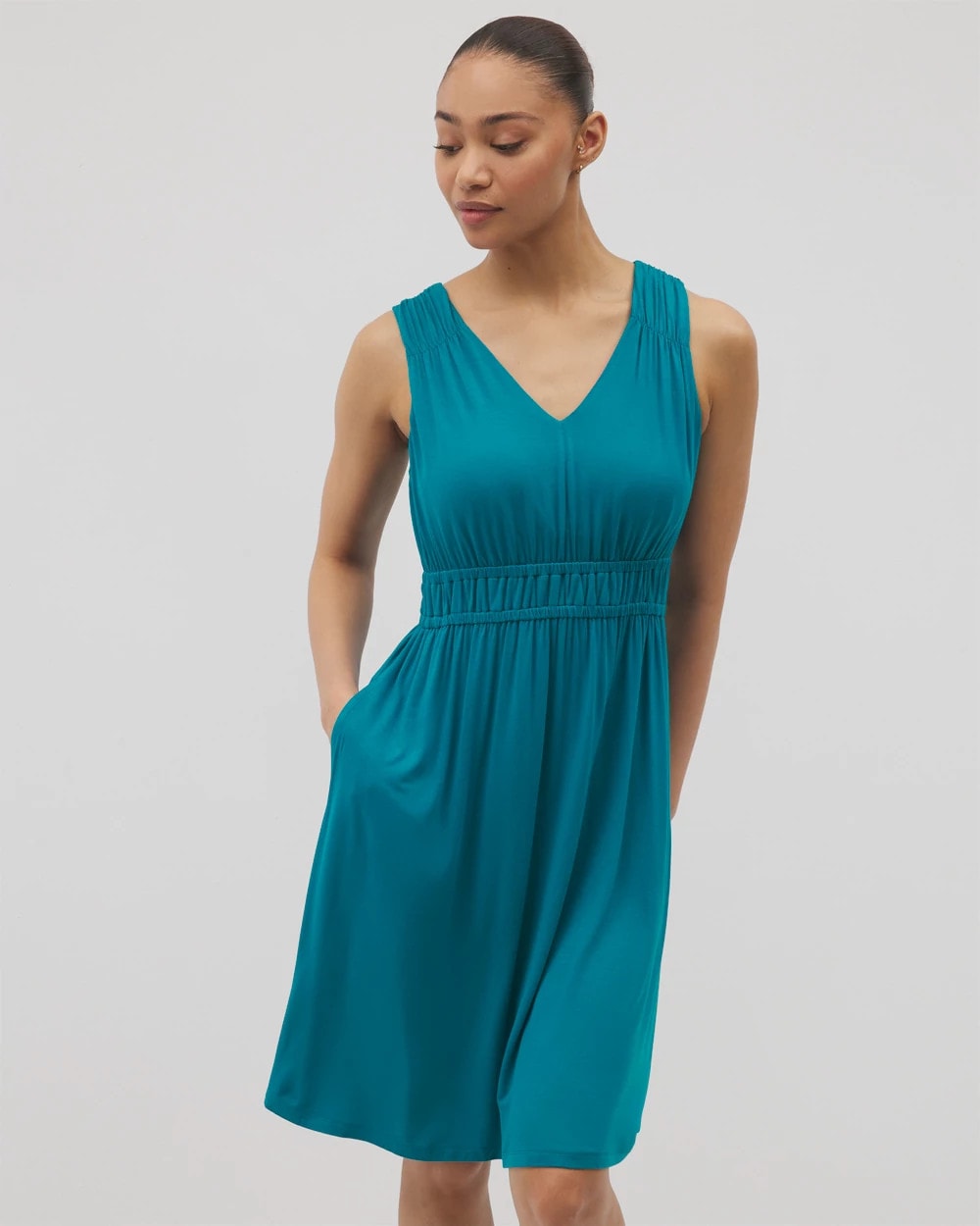 DEEP POSEIDON Riviera Short Bra Dress