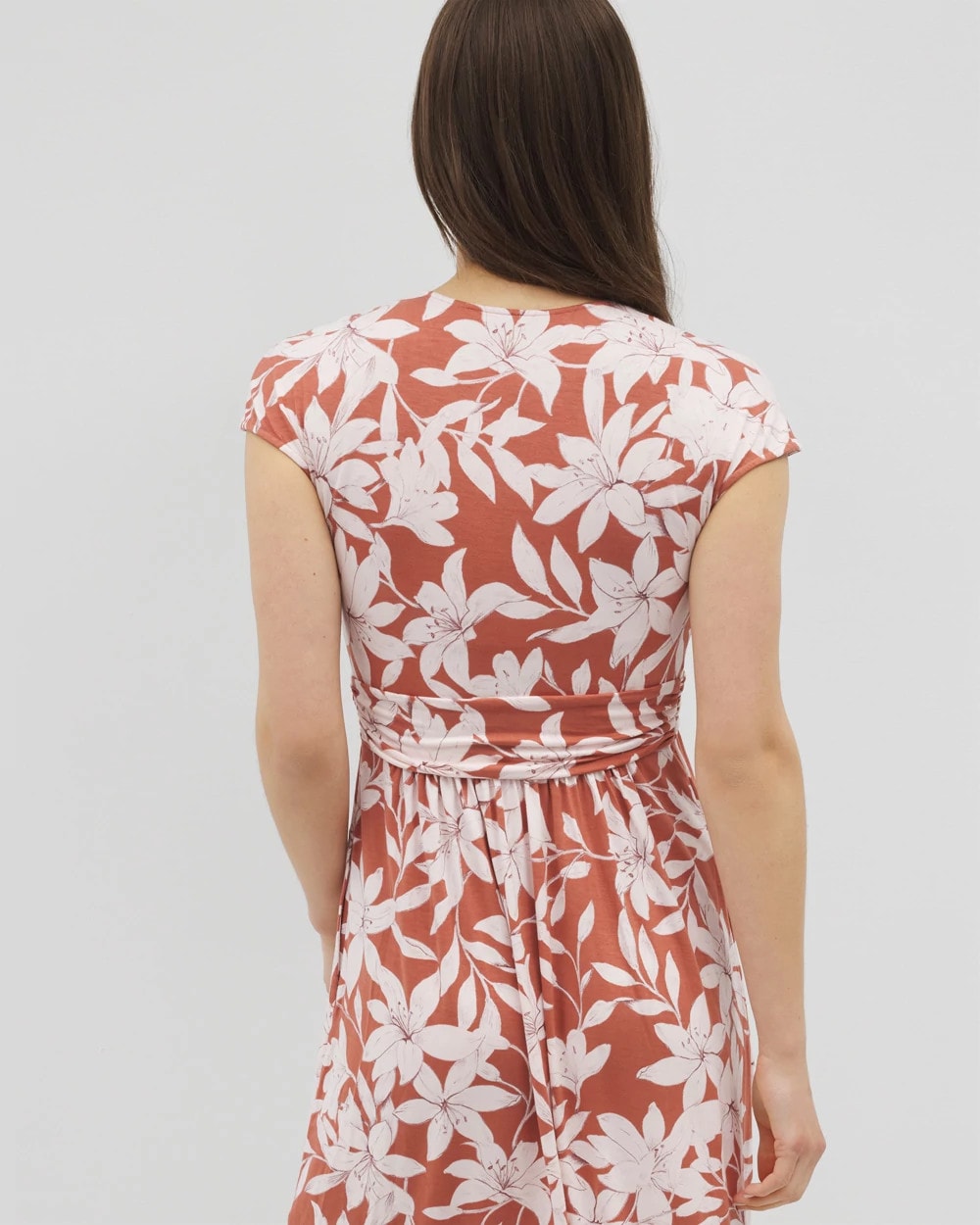 FLAMENCO FLORAL G SB Twist Short Bra Dress