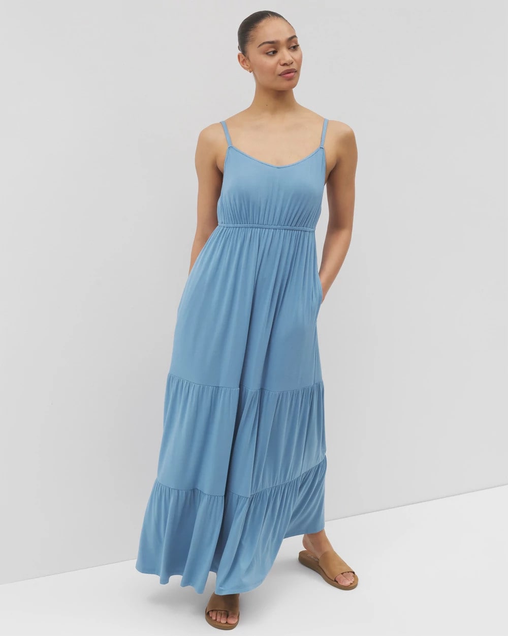 BLUE HEAVEN Rio Maxi Bra Dress