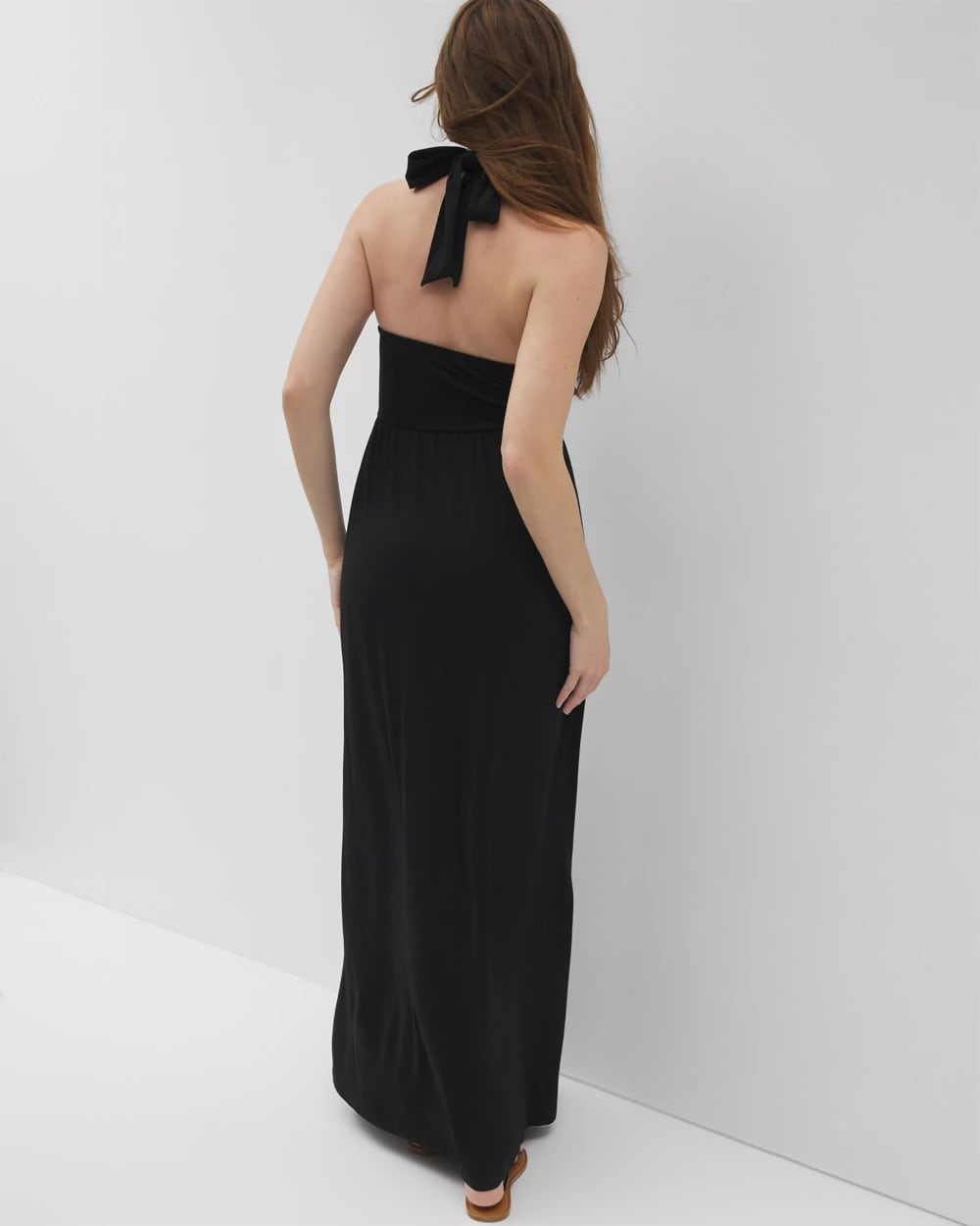 BLACK Retreat Maxi Bra Dress