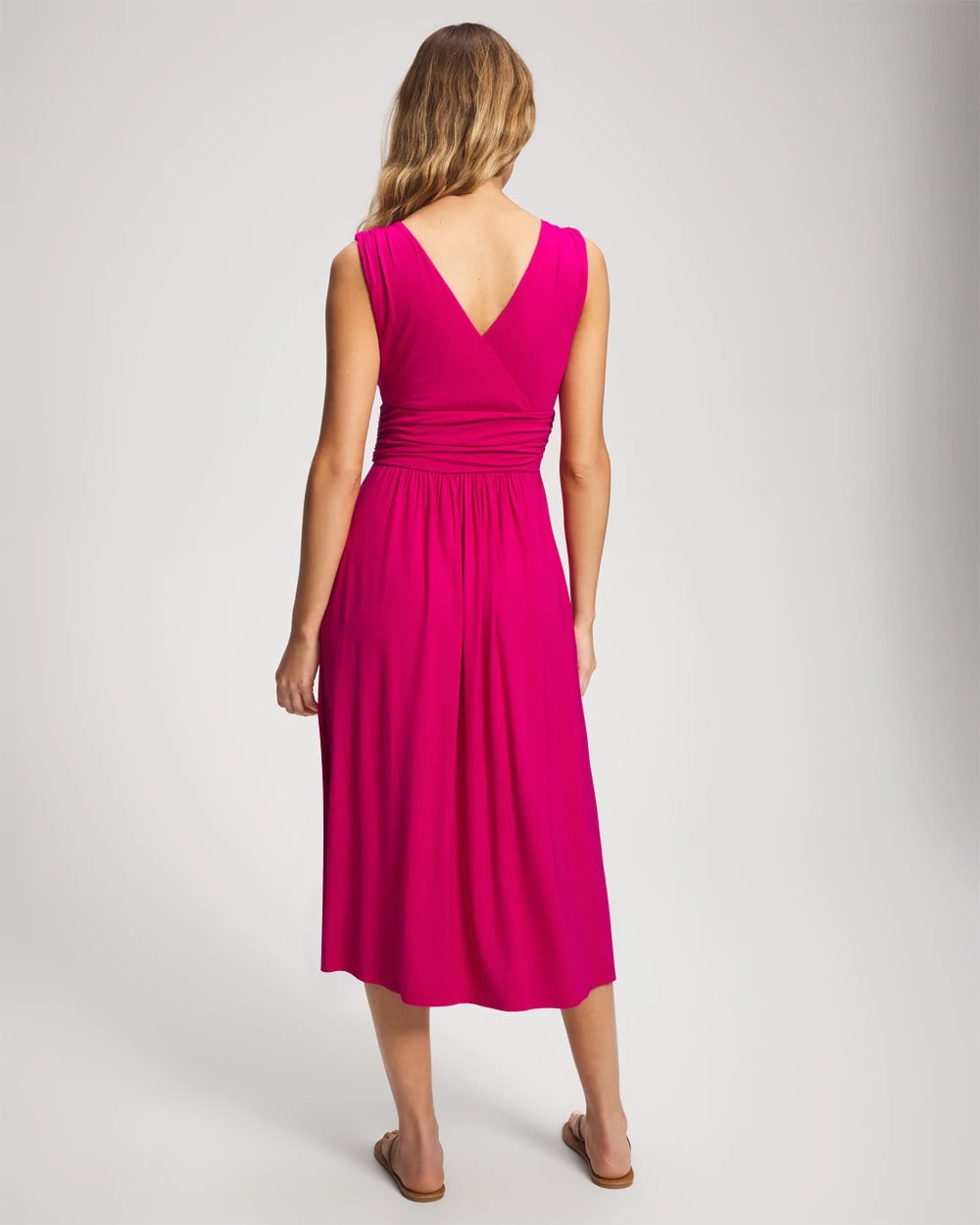 PINK COSMO Goddess Midi Bra Dress