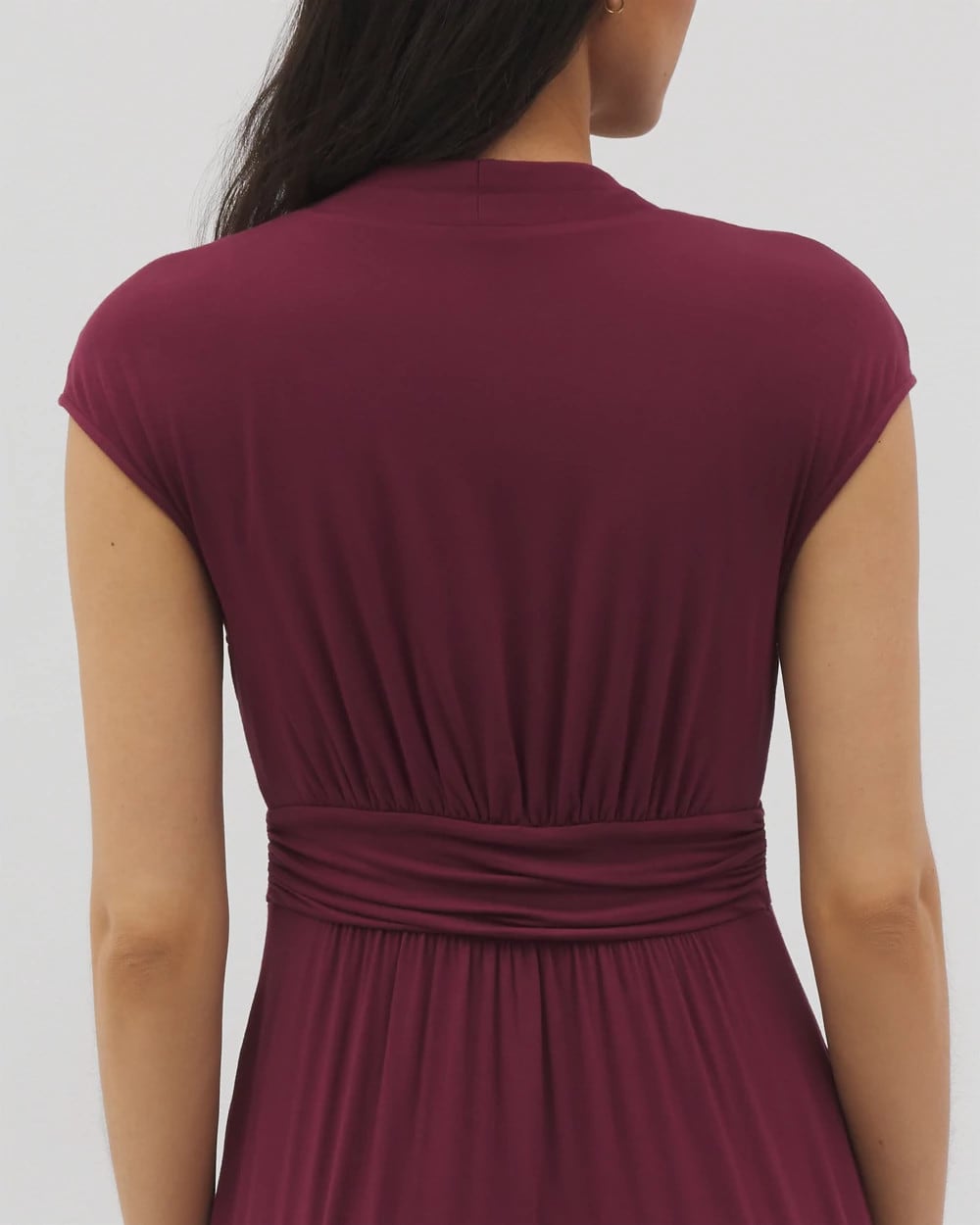 VELVET PLUM Serenity Maxi Bra Dress