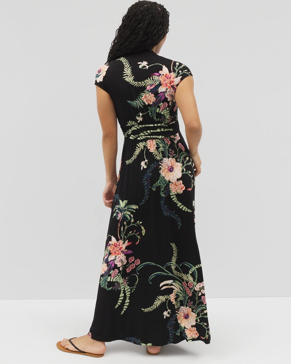 PARADISE PLUMES DRAMA G B Serenity Maxi Bra Dress
