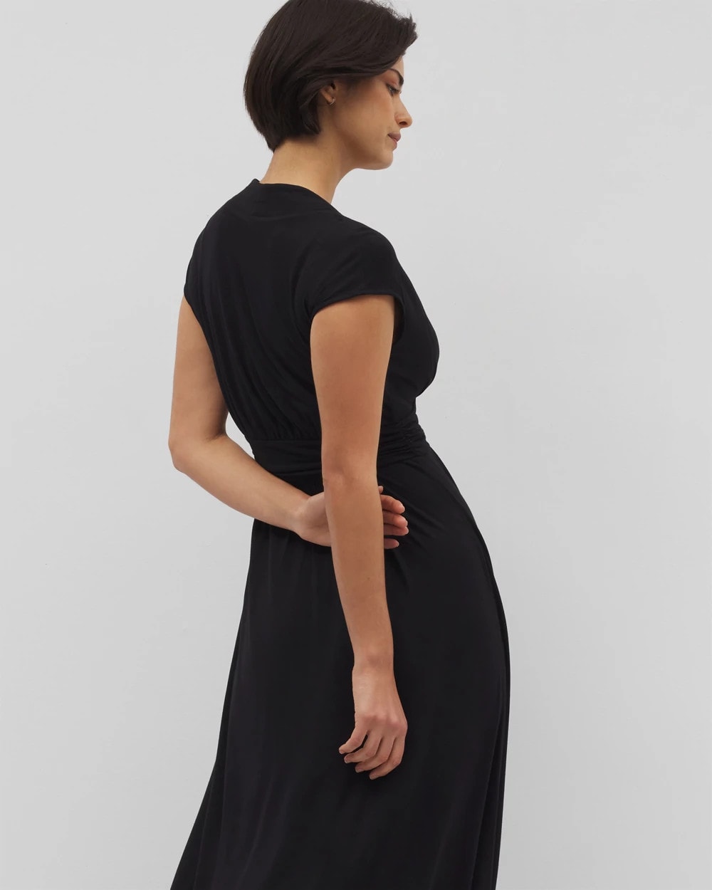 BLACK Serenity Maxi Bra Dress