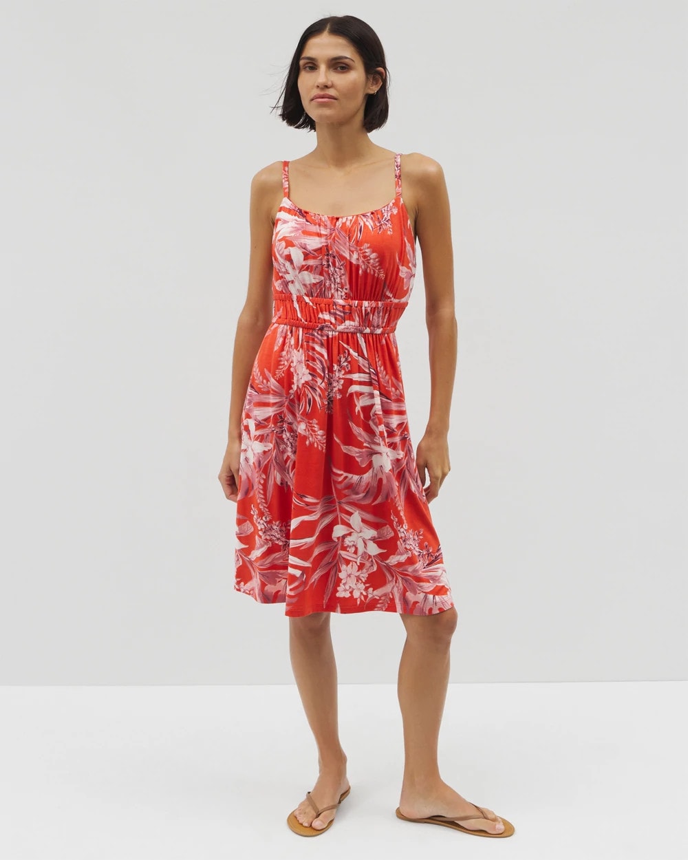 PALM PERFECT G GOJI BERRY Paradiso Short Bra Dress