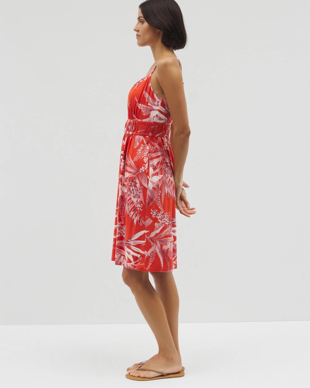 PALM PERFECT G GOJI BERRY Paradiso Short Bra Dress