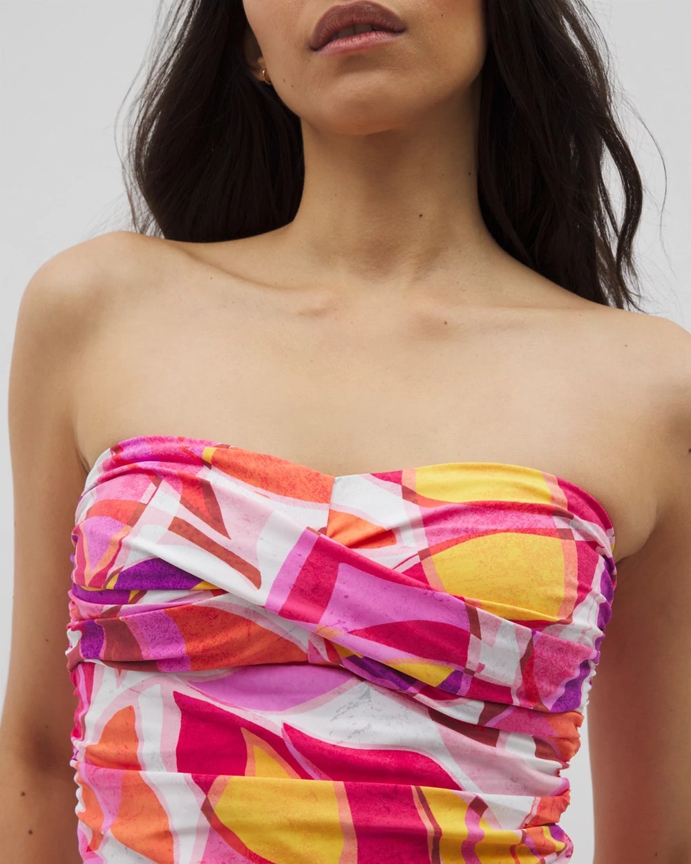 ORCHID Beyond Control Riviera Maya Twisted Bust Tankini