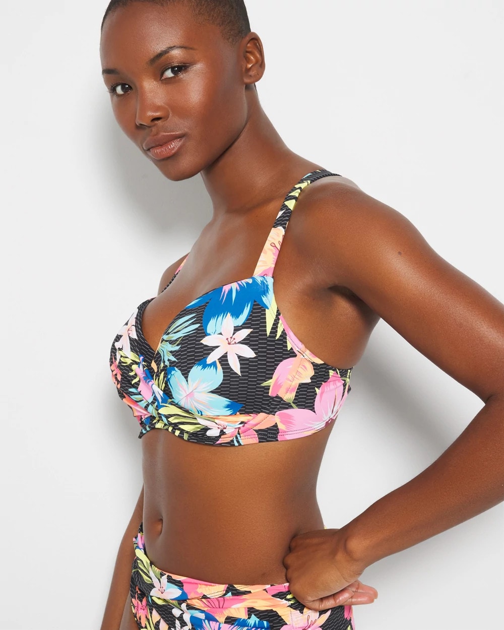 MULTI Sweet Escape Underwire Bikini Top