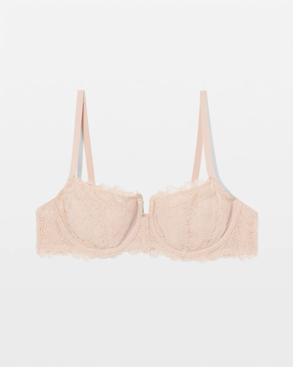 HUSH Soma Balconette Unlined Bra with Lace