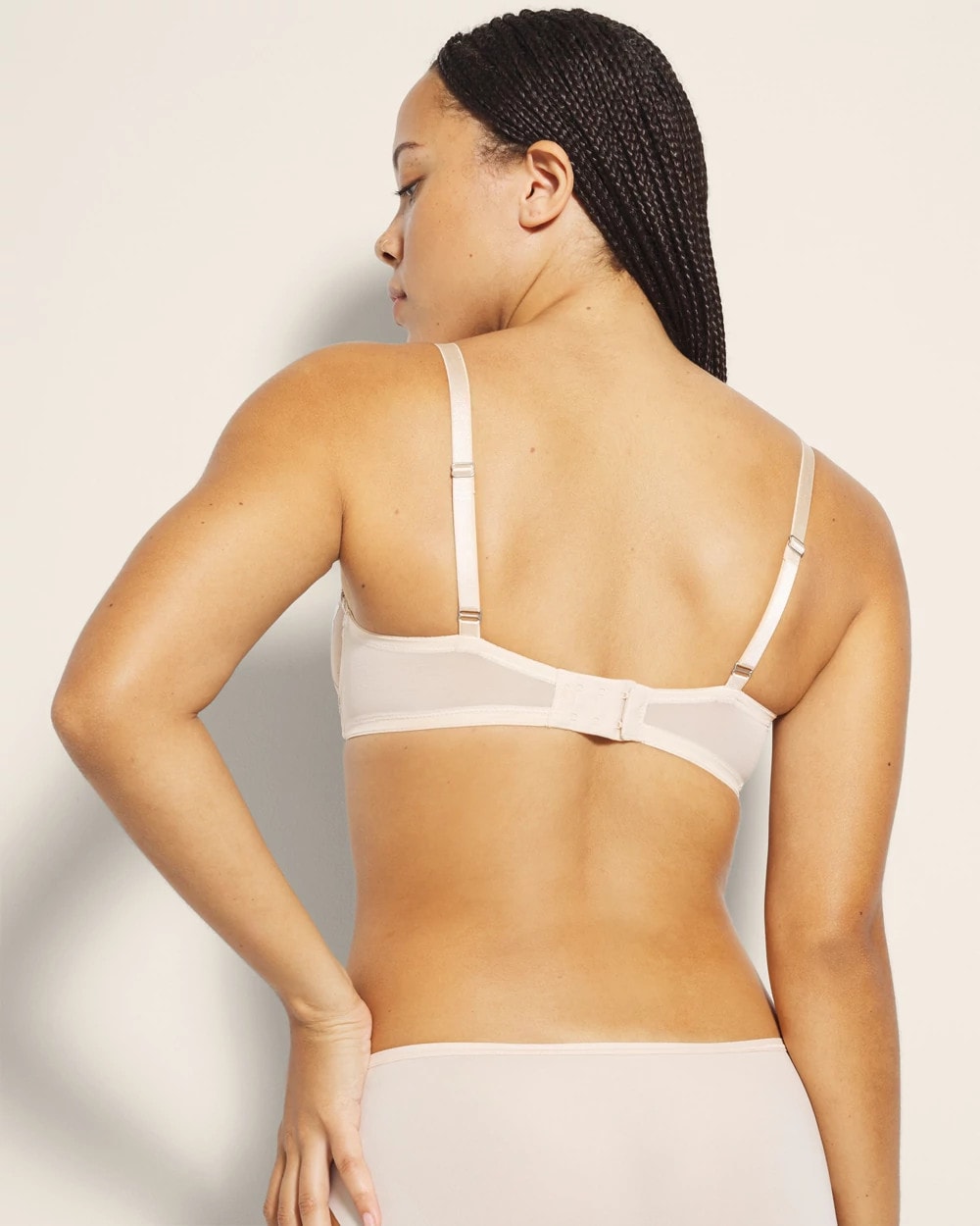 PALE SAND Unlined Bra