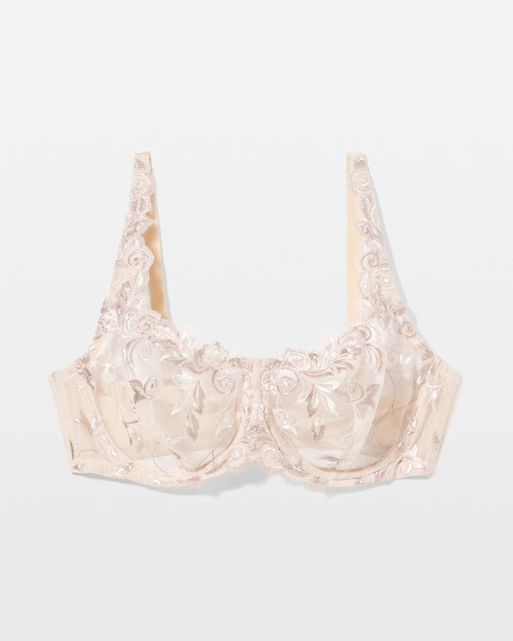 PALE SAND Unlined Bra