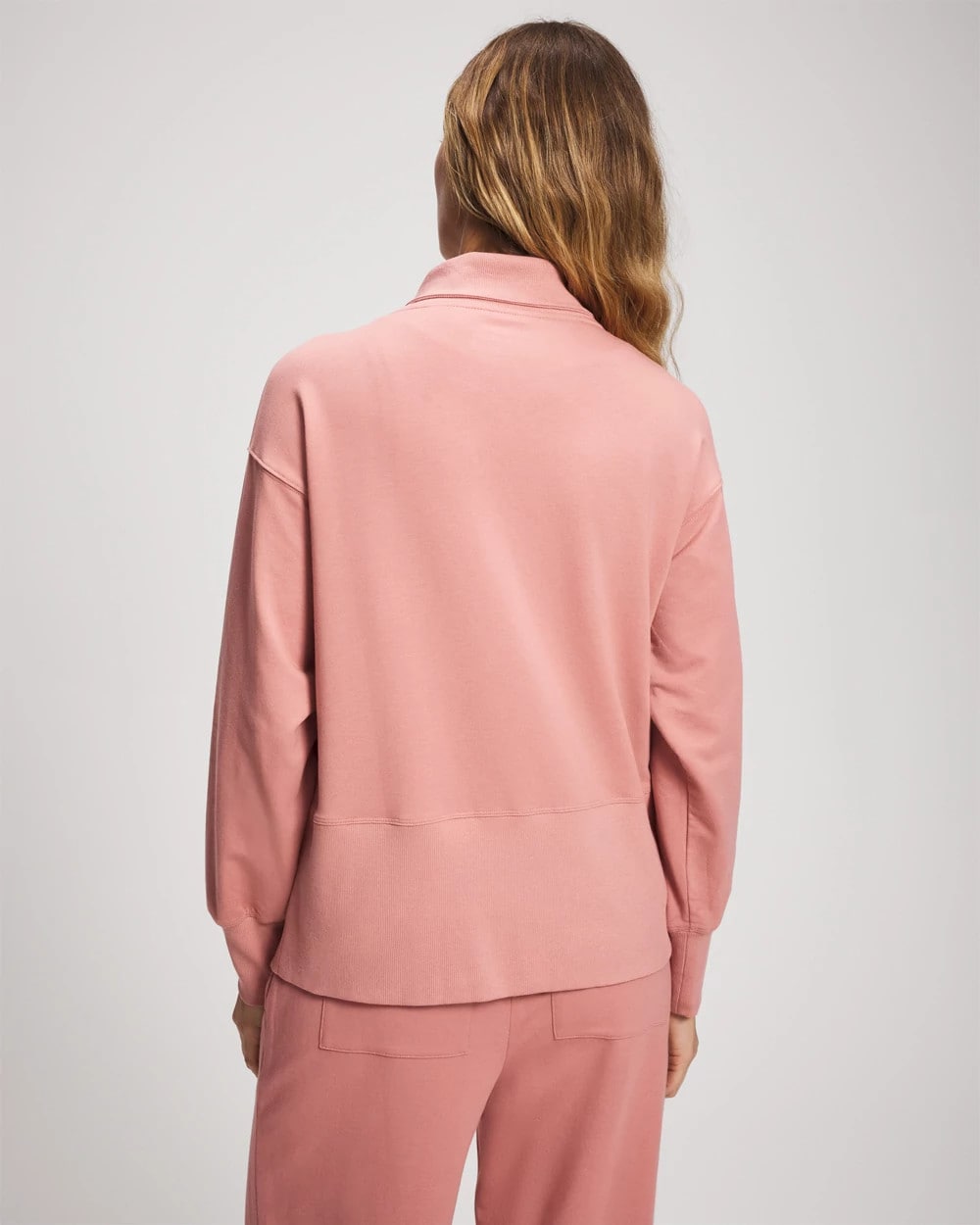 CINDER ROSE Essential Terry Jacket