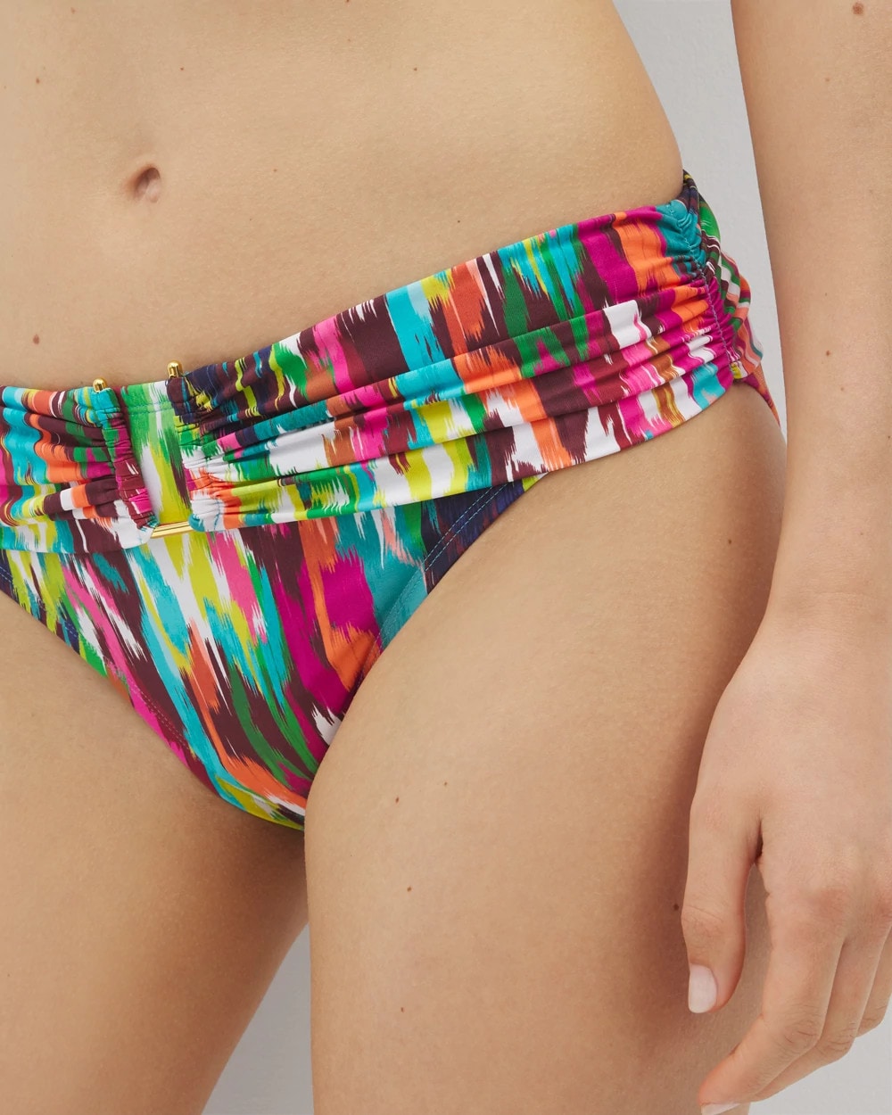 MULTI Keep It Moving U-Wire Hipster Swim Bottom