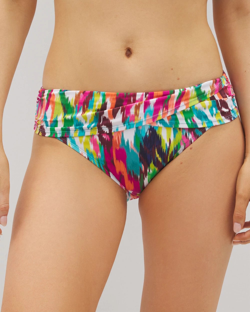 MULTI Keep It Moving Sarong Hipster Swim Bottom