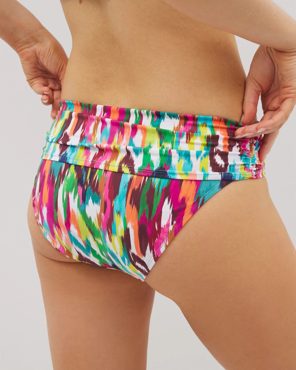 MULTI Keep It Moving Sarong Hipster Swim Bottom